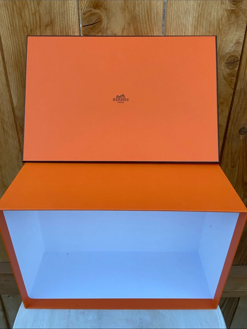 Hermes Orange Box Luxury Storage Gift Box